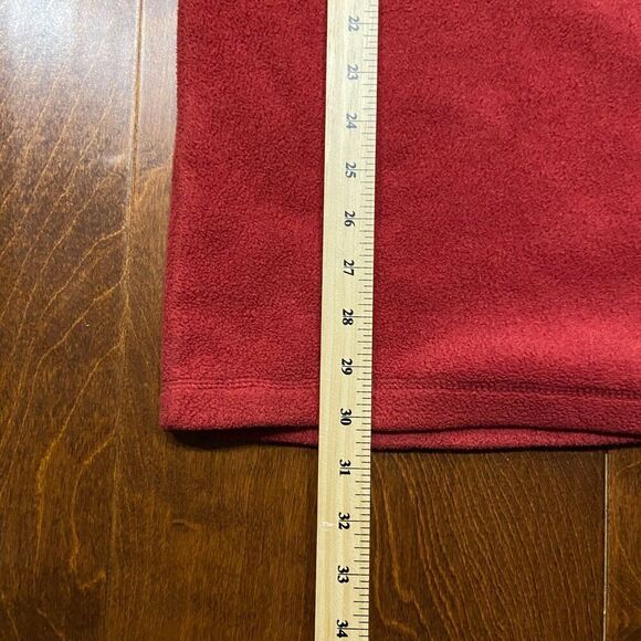 Starter NCAA Alabama Crimson Tide Fleece Sweatshirt Maroon Men's Size Large - Picture 9 of 9